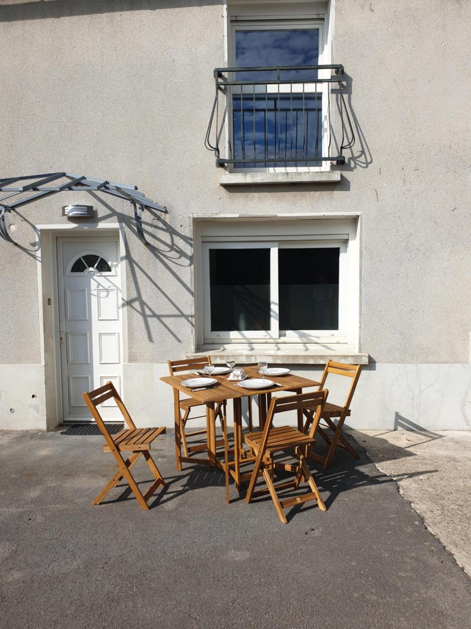 Apartmán La Longere De Vin'Ay Vinay  Exteriér fotografie